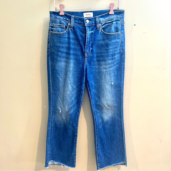 pistola Denim - Pistola Lennon high rise crop Jeans size 28